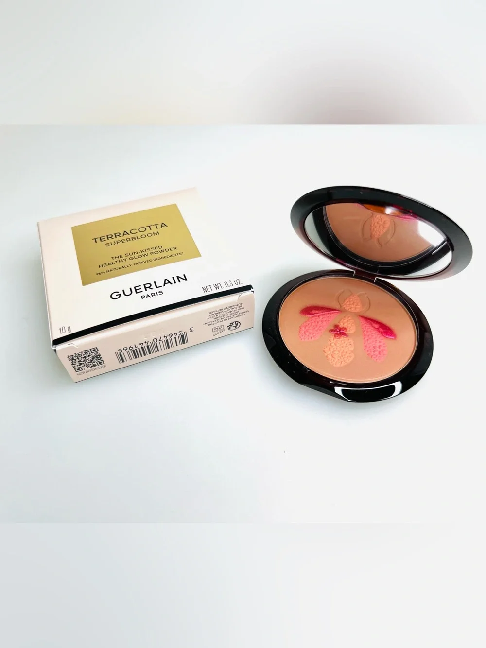 🐝Guerlain Terracotta Superbloom Sun-Kissed Healthy Glow Bronzer Powder🐝